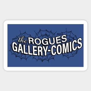 The Amazing Rogues Gallery Sticker